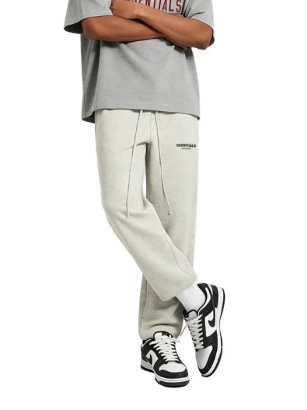 Fear of God Men’s Light Grey Sweatpants